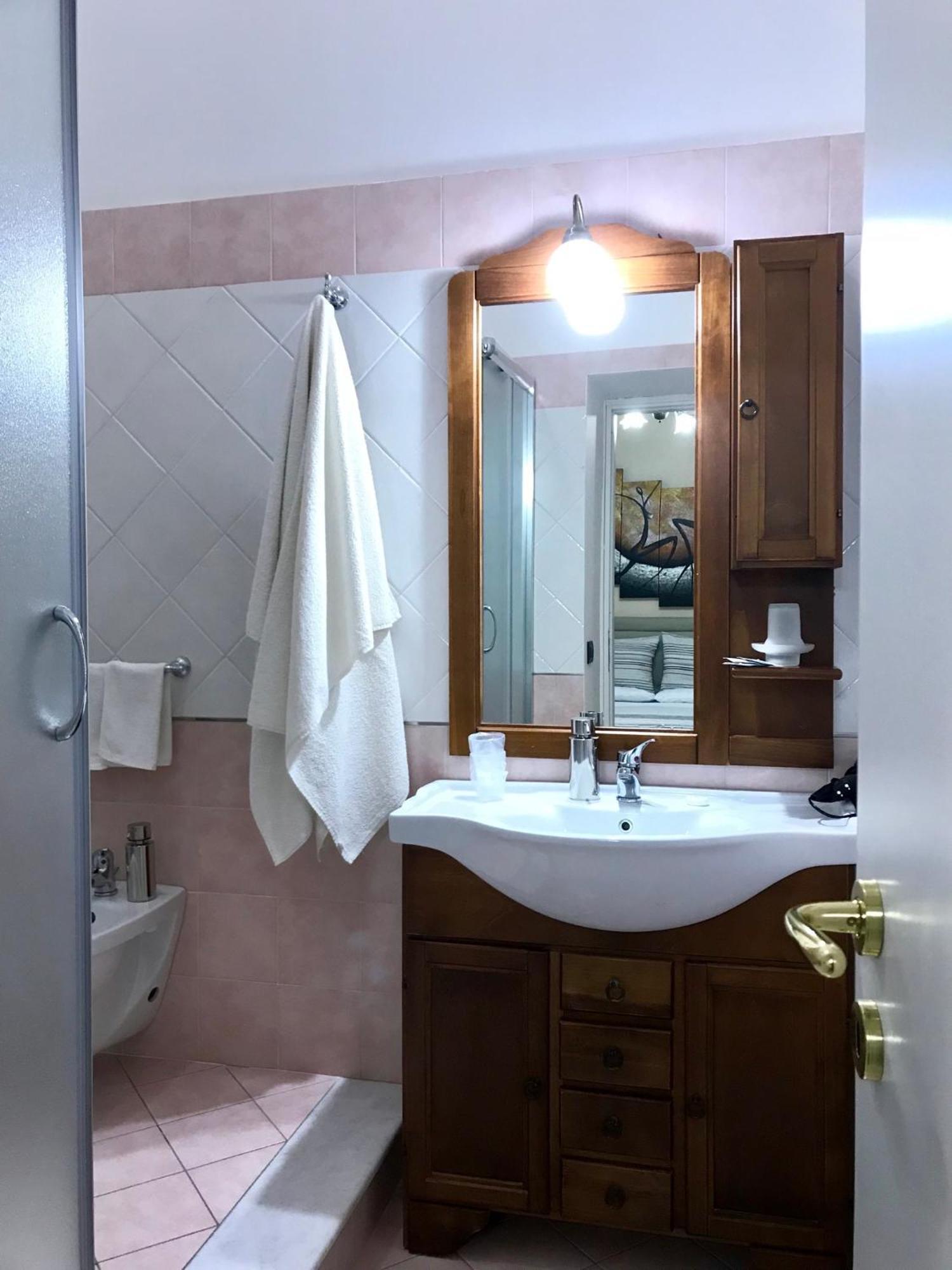 B&B Villa Roma 皮亚扎-阿尔梅里纳 外观 照片