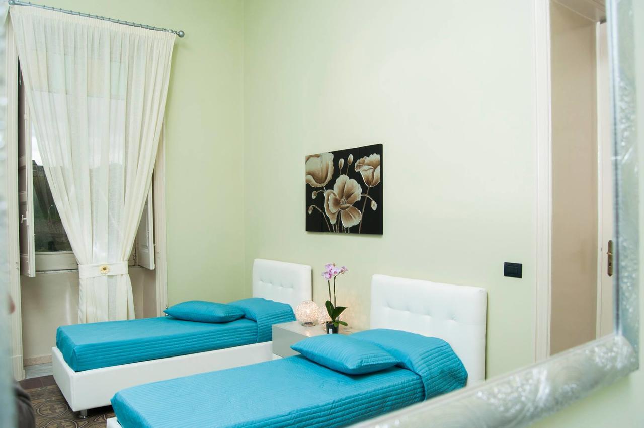 B&B Villa Roma 皮亚扎-阿尔梅里纳 外观 照片