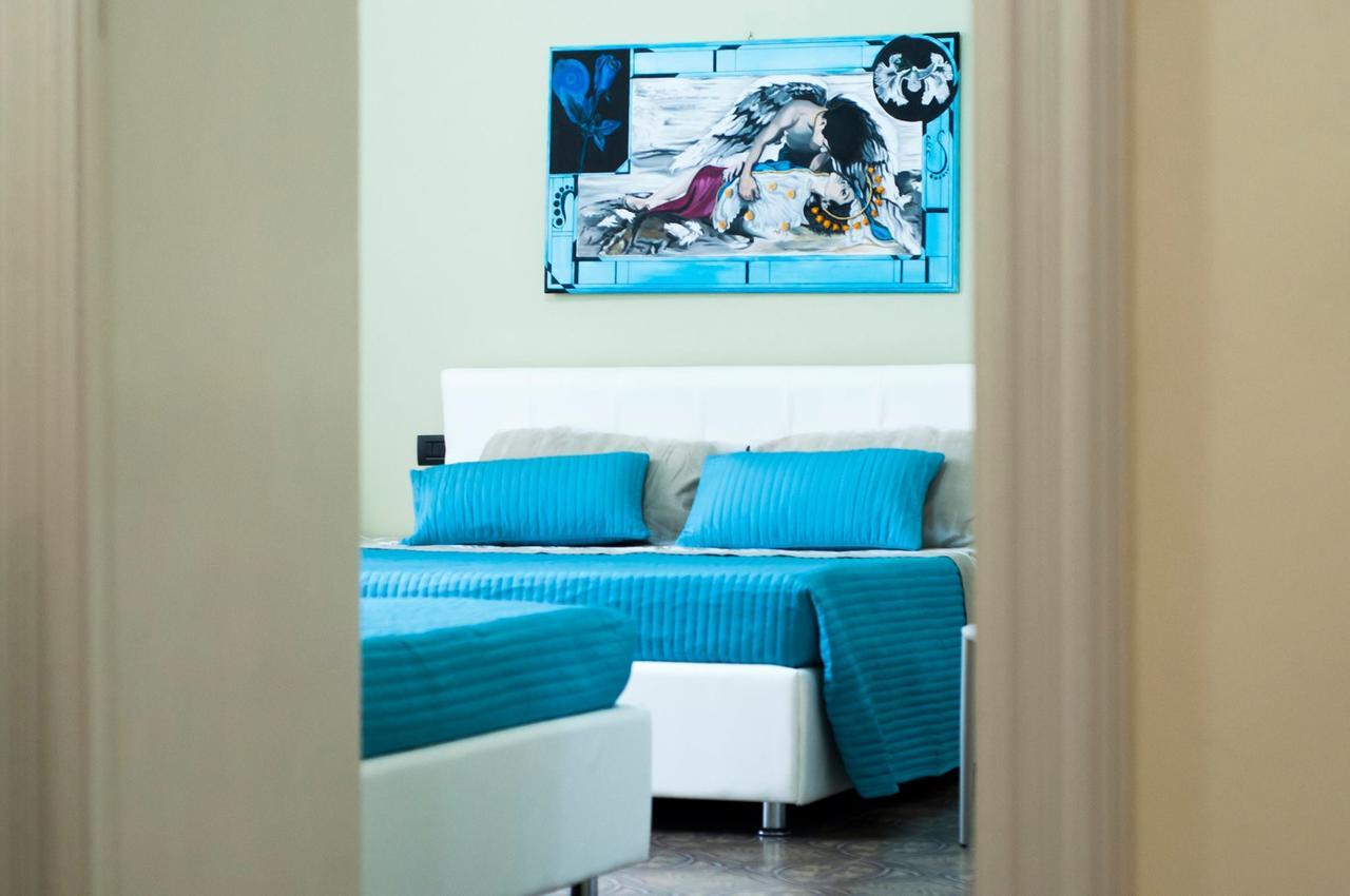 B&B Villa Roma 皮亚扎-阿尔梅里纳 外观 照片